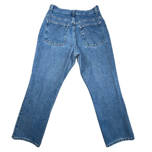 Vintage L.L. Bean Womens Original Fit Relaxed Denim Mom Jeans Sz 10P - Picture 2 of 6
